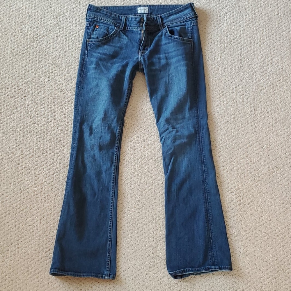 Hudson Barely Boot Jean - great used condition